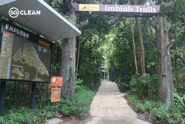 Mount Faber Peak Self Guided Explorers Tour: Imbaiah Trails