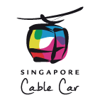 Singapore cable car logo