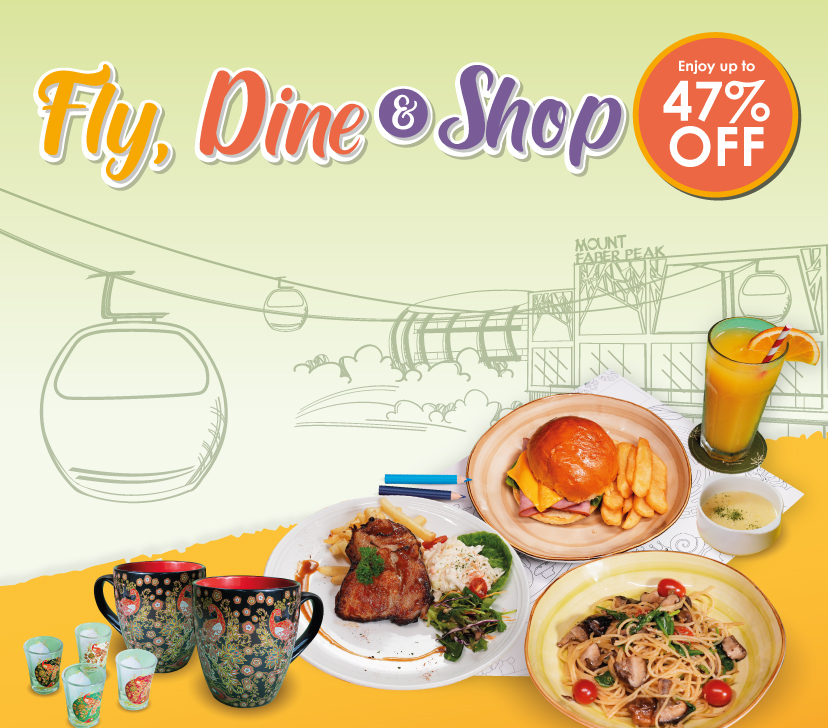 Fly, Dine, and Shop. Enjoy up to 47% off on our exclusive bundle deals