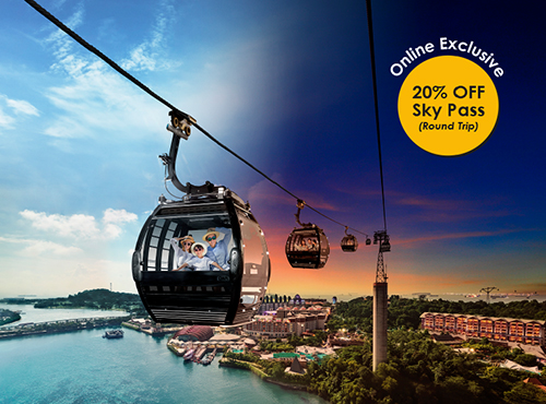 See Singapore from 100 Meters Above Sea Level - Only at the Singapore Cable Car!